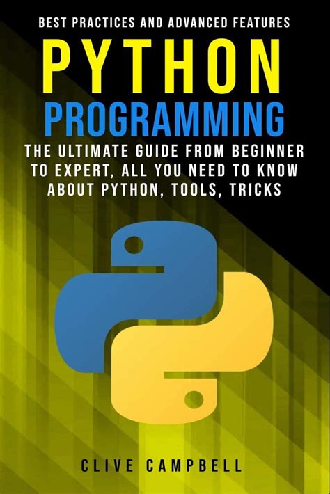 Python Programming: From Beginner to Expert .